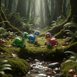 Baby Flexi Brachiosaurus