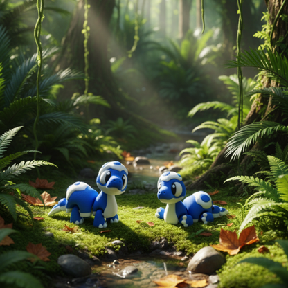 Baby Flexi Brachiosaurus