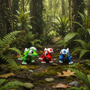 Baby Flexi Spinosaurus