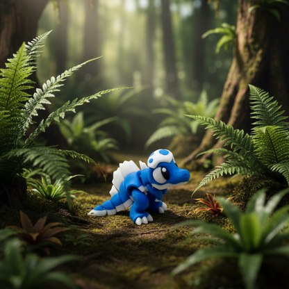 Baby Flexi Spinosaurus