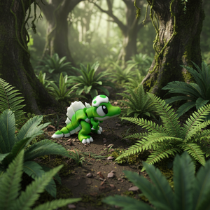 Baby Flexi Spinosaurus