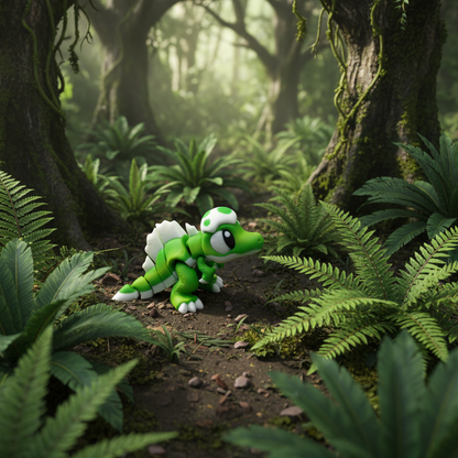 Baby Flexi Spinosaurus