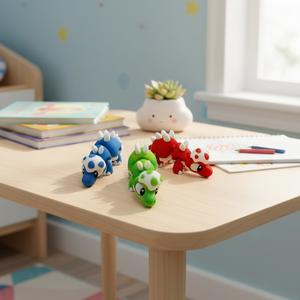 Baby Flexi Stegosaurus