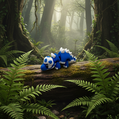 Baby Flexi Stegosaurus