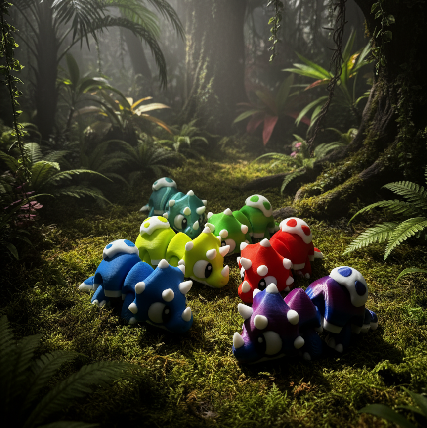 Baby Flexi Triceratops