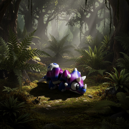 Baby Flexi Triceratops