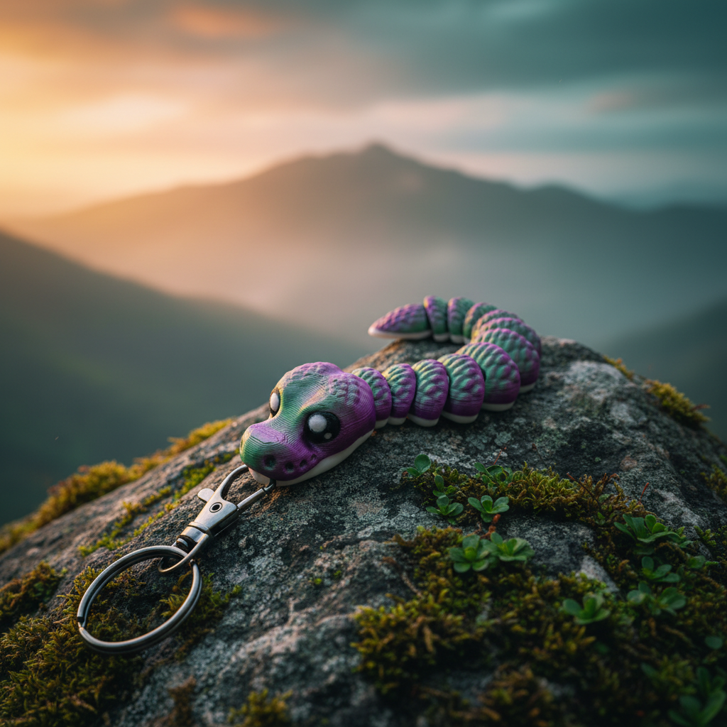 Cute Flexi Snake