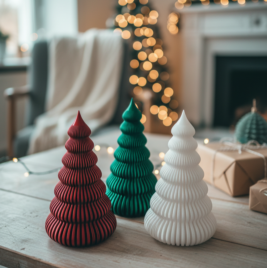 Det Stilfulde Juletræ