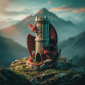 Dice Tower Twin Dragons