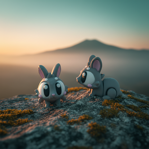 Flexi Baby Bunny