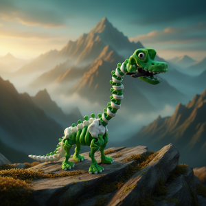 Flexi Skeleton Brachiosaurus