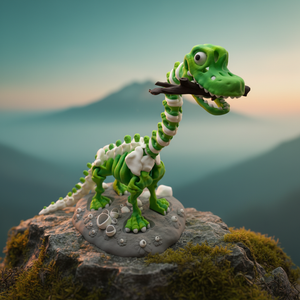 Flexi Skeleton Brachiosaurus