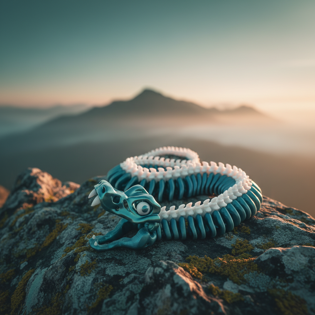 Flexi Skeleton Snake