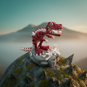 Flexi Skeleton T-Rex