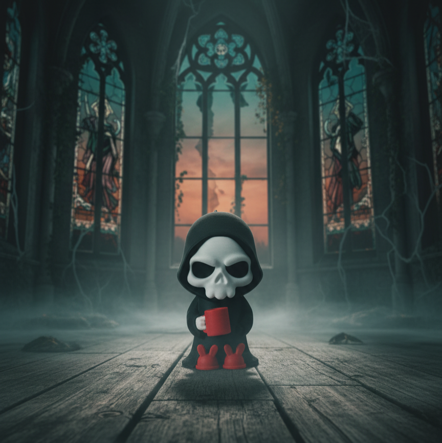 Ghost Reaper Coffin Break