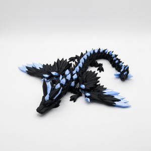 Crystal Dragon with Wings