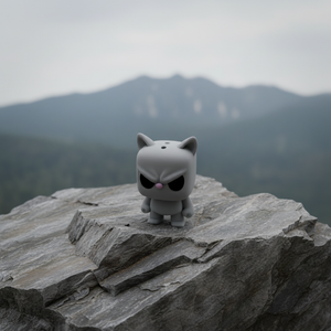 Angry Cat