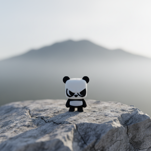 Angry Panda