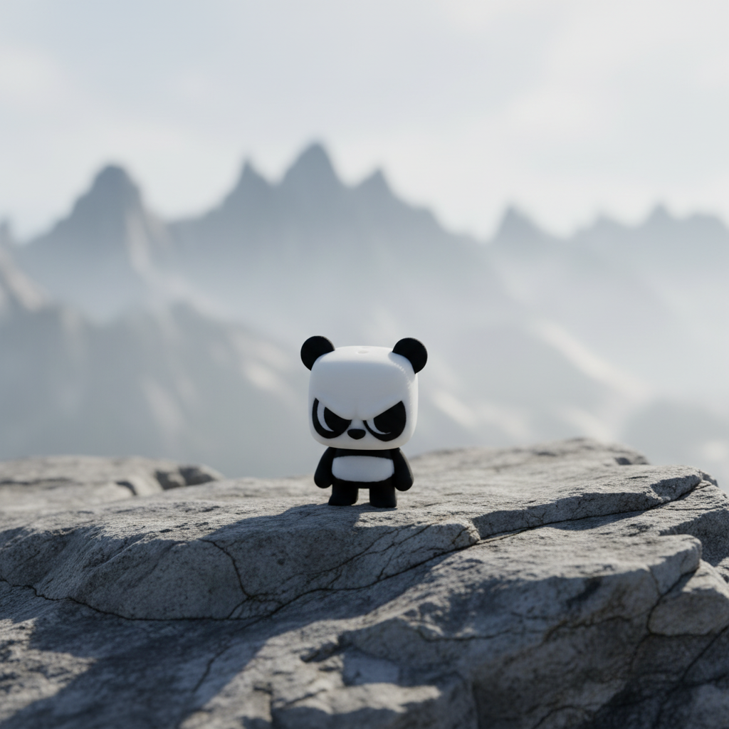 Angry Panda