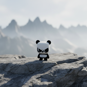 Angry Panda