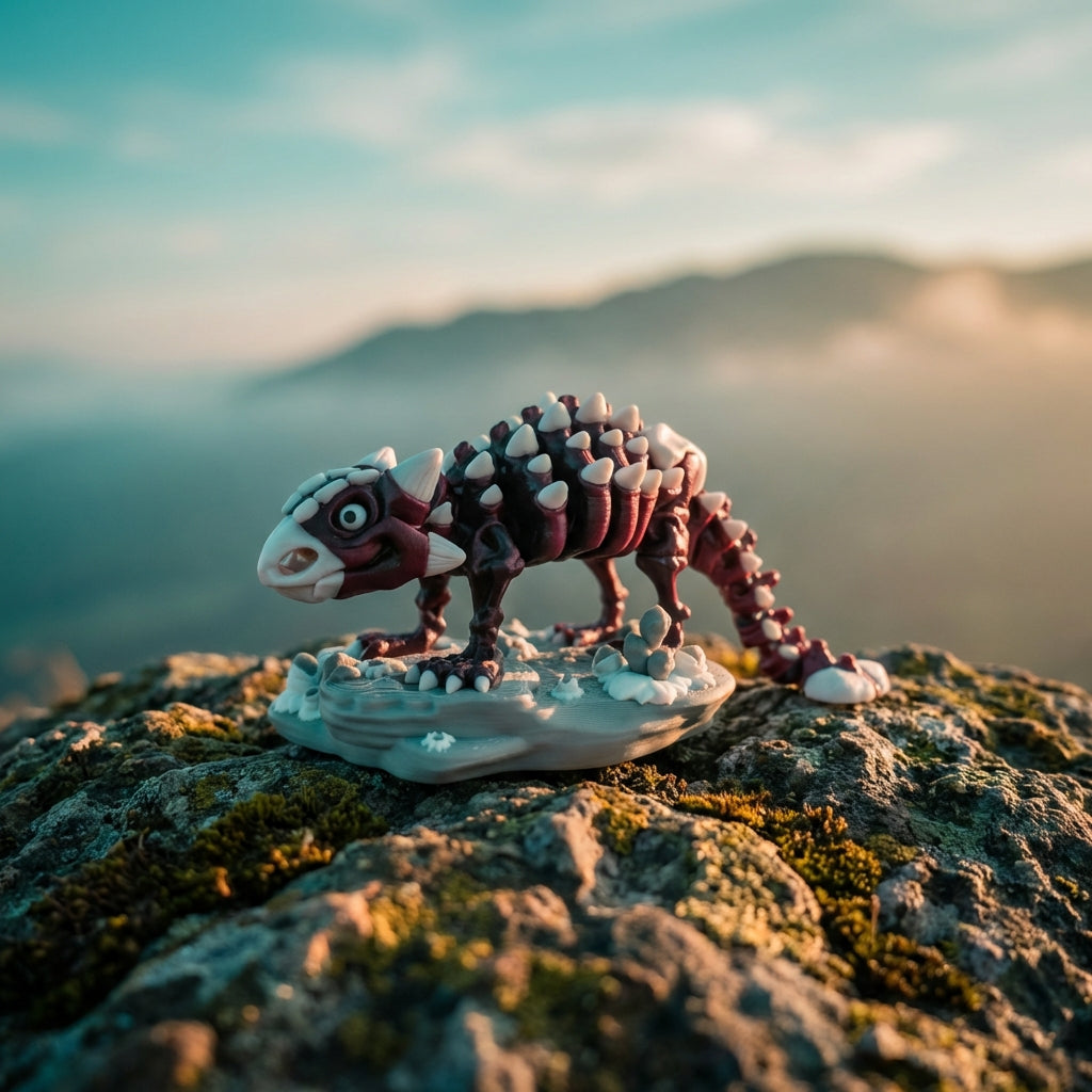 Flexi Skeleton Ankylosaurus