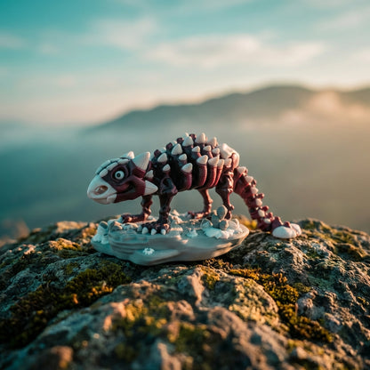 Flexi Skeleton Ankylosaurus