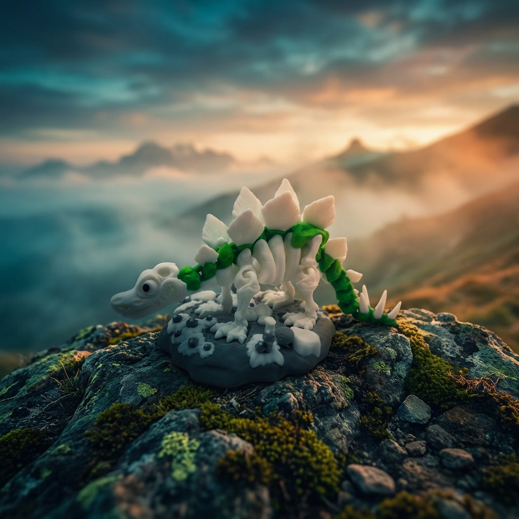 Flexi Skeleton Stegosaurus