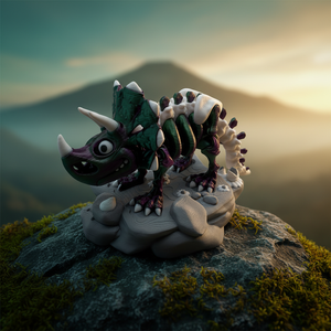 Flexi Skeleton Triceratops