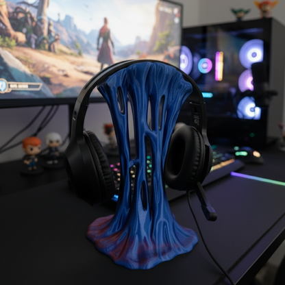 Melting Headset Holder
