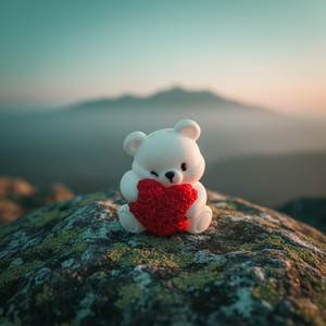 Teddy Bear Heart Blossom