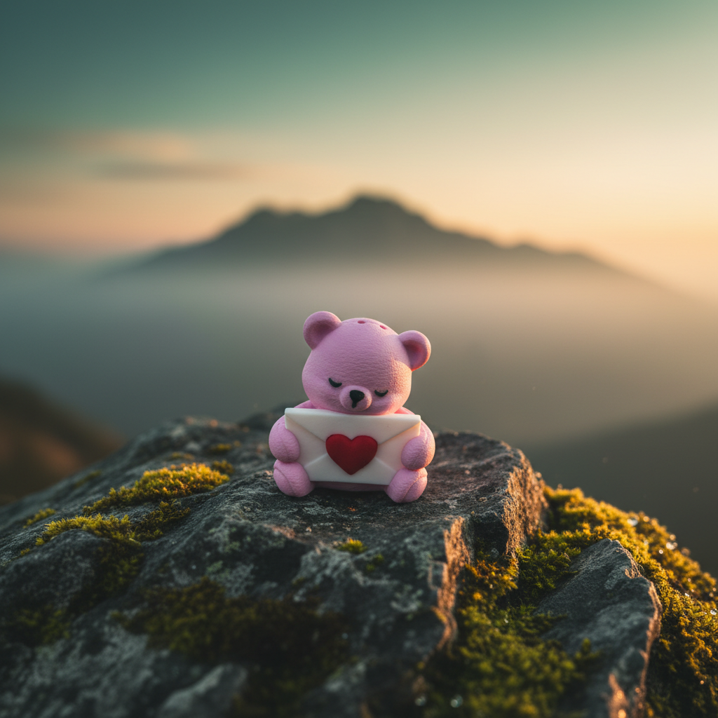 Teddy Bear Loveletter