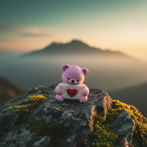 Teddy Bear Loveletter