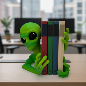 Alien Bogstøtte