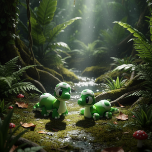 Baby Flexi Brachiosaurus