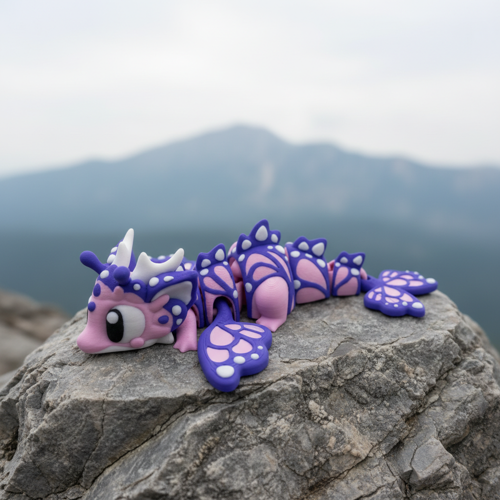 Butterfly Dragon Big