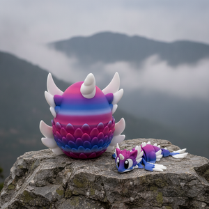 Celestial Dragon Big with Egg