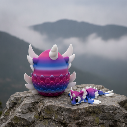 Celestial Dragon Big with Egg