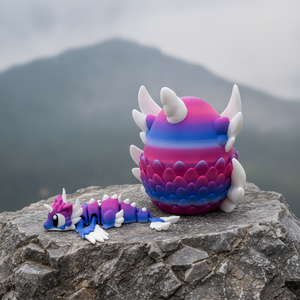 Celestial Dragon Big with Egg