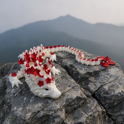 Cherry Blossom Dragon