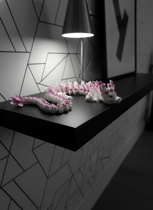 Cherry Blossom Dragon