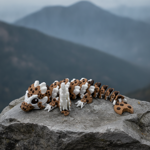 Chocolate Chip Dragon Small