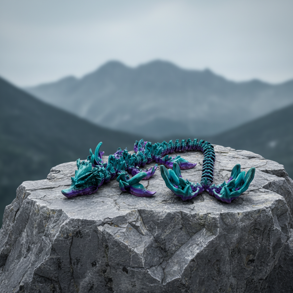 Coral Reef Dragon
