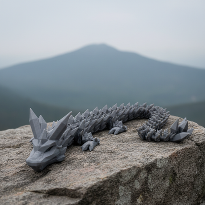 Crystal Dragon Medium
