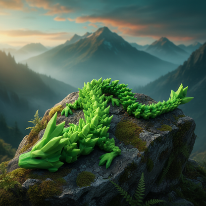 Crystal Dragon Small