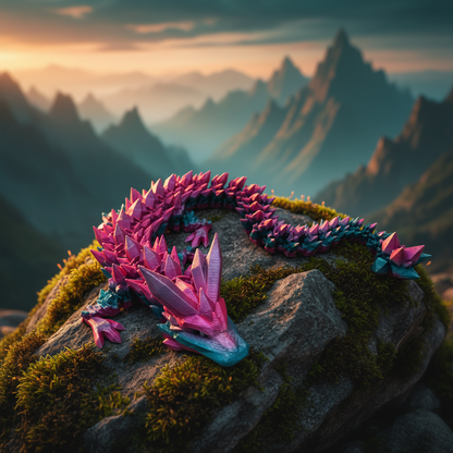 Crystal Dragon Small
