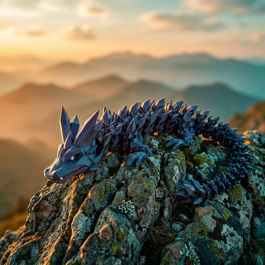 Crystal Dragon Small