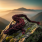 Crystal Dragon Small