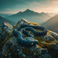 Crystal Snake Small