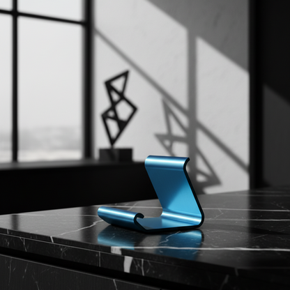 Curved Mobil Holder