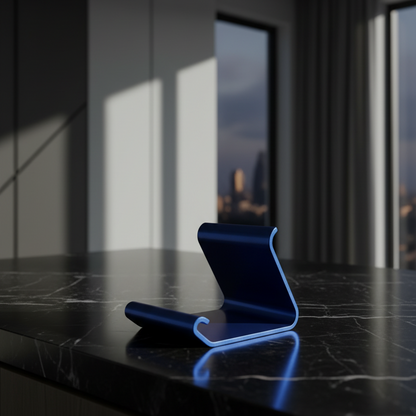 Curved Mobil Holder